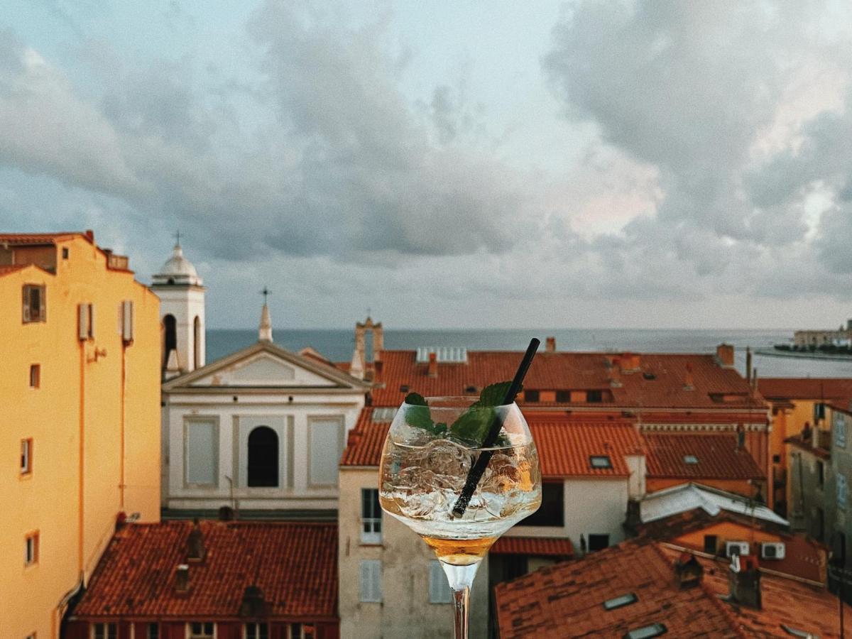 Hotel San Carlu Citadelle Ajaccio Ngoại thất bức ảnh