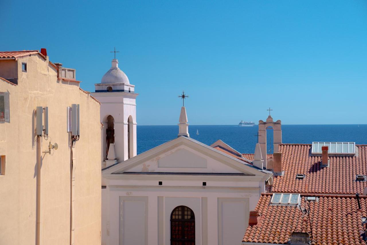 Hotel San Carlu Citadelle Ajaccio Ngoại thất bức ảnh